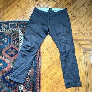 J.Crew 484 slim-fit Stretch Men's Gray Chinos